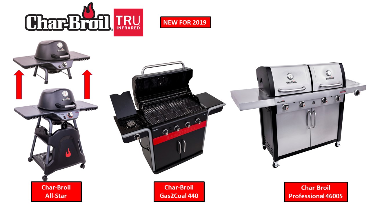 Char shop broil 4600s